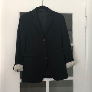 Theory women’s black blazer size 6